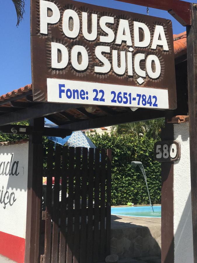 Pousada Do Suico Saquarema Luaran gambar